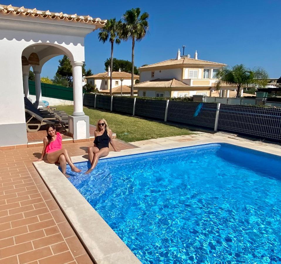 Villa Med - Private Pool, Garden, Sun All Day, Stunning Views Albufeira Exterior foto